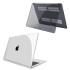 COTECi Universal Crystal Case for MacBook Air 13.6" M2 + M3 Clear